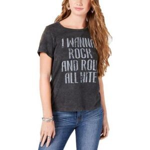 Size XS True Vintage Womens Rock Graphic T-Shirt